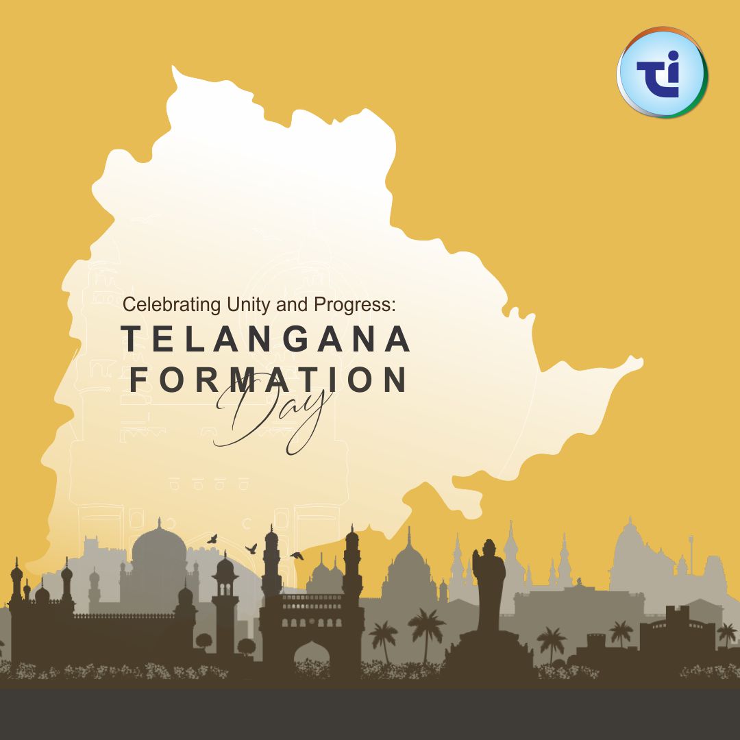 Celebrating Unity and Progress: Telangana Formation Day 2024